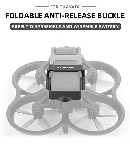 Battery buckle - Avata plastic 11g