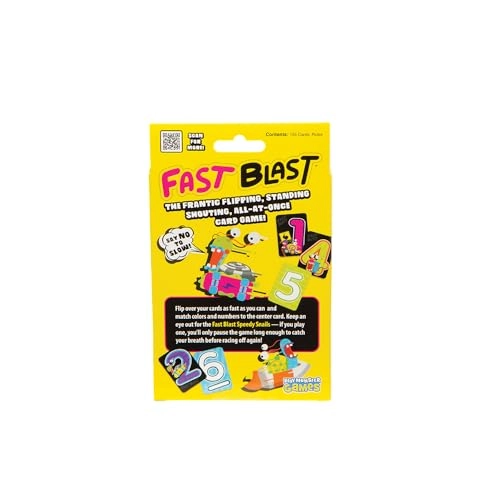 Fast Blast - Card Game