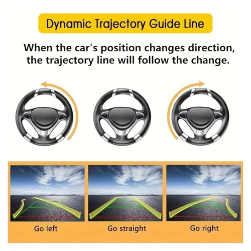 HD Car Rear View Camera - Wire AHD1080P