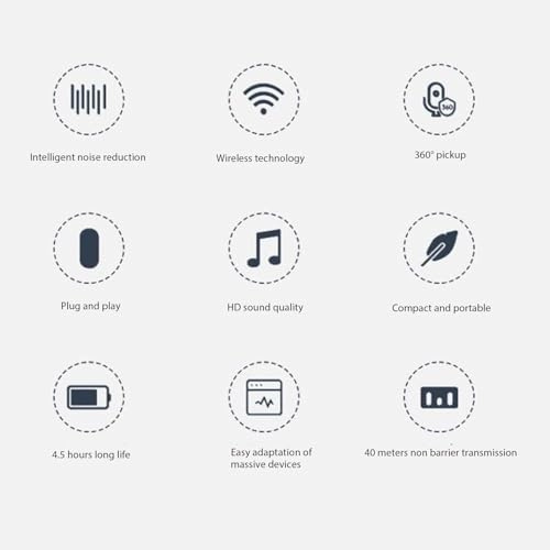 n3crev5o7t Wireless Microphone
