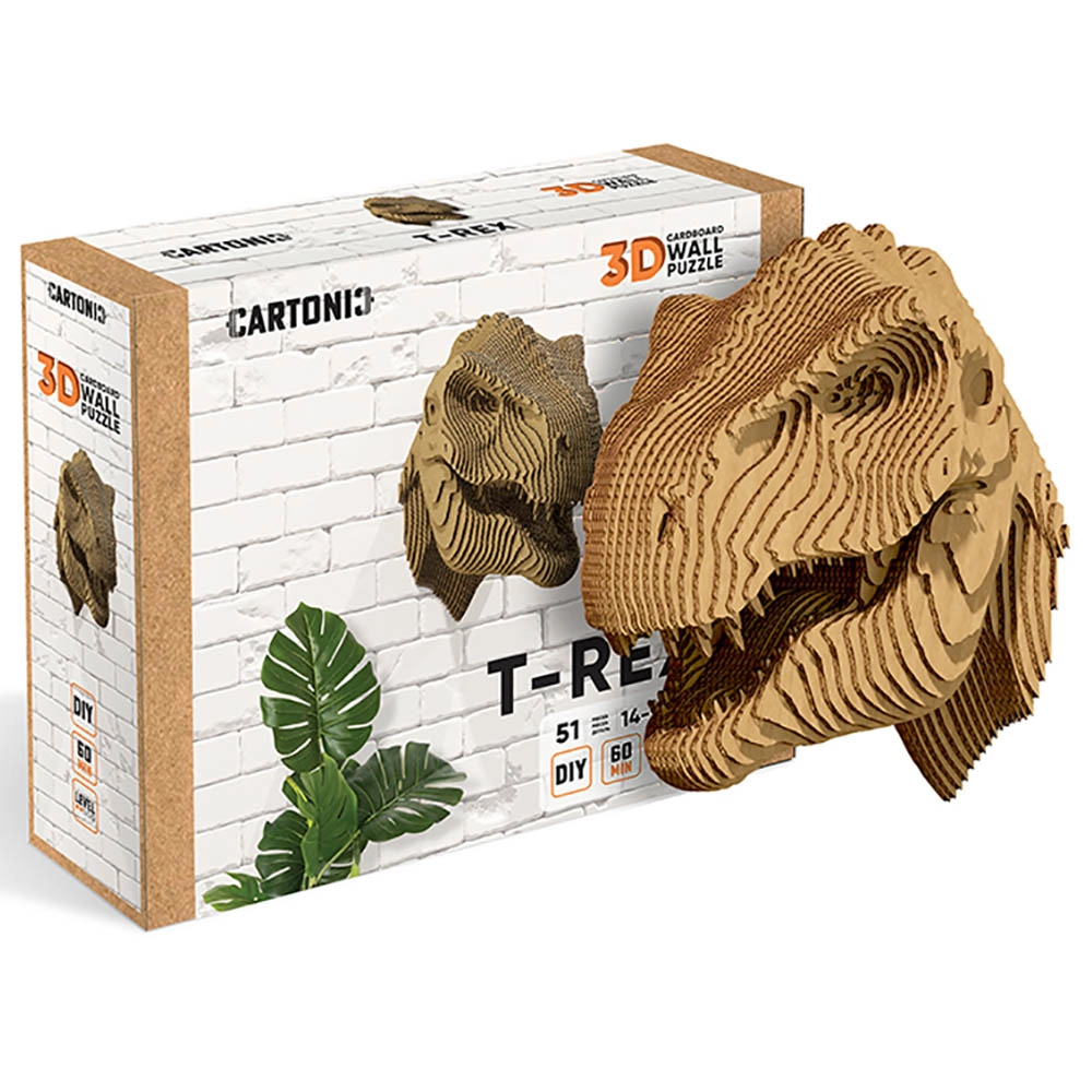T-Rex 3D Puzzle (CWREX) - 51 pcs