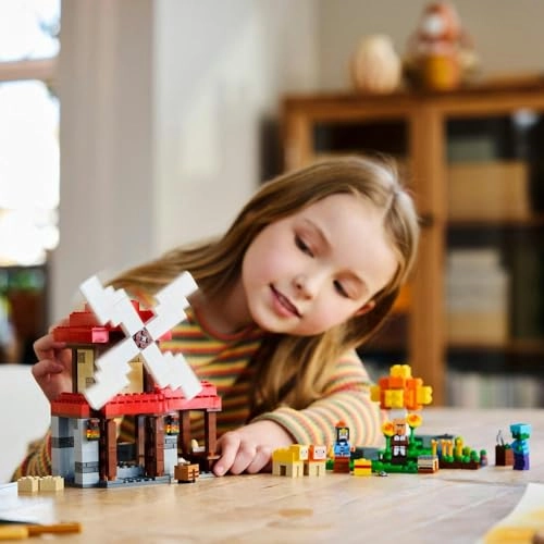 Minecraft The Windmill Farm (21262)