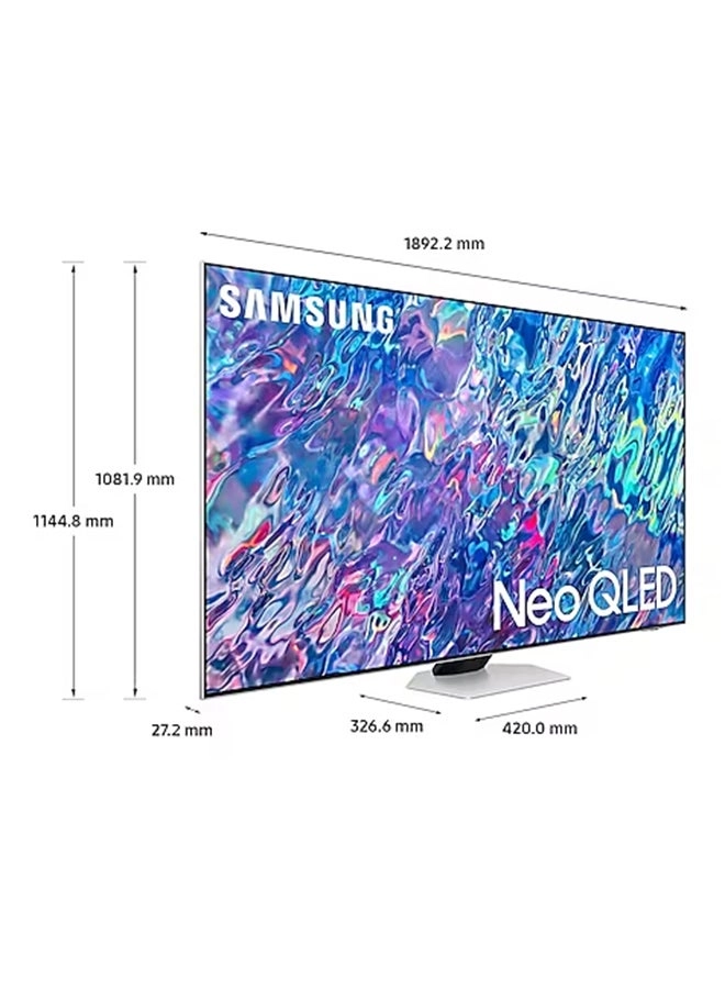 (Renewed) QE85QN85B - 85 inch