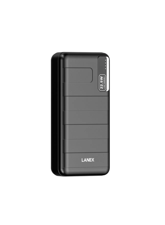 Multi Protocol Power Bank - 30000 Watt-hour 22.5W+PD20W