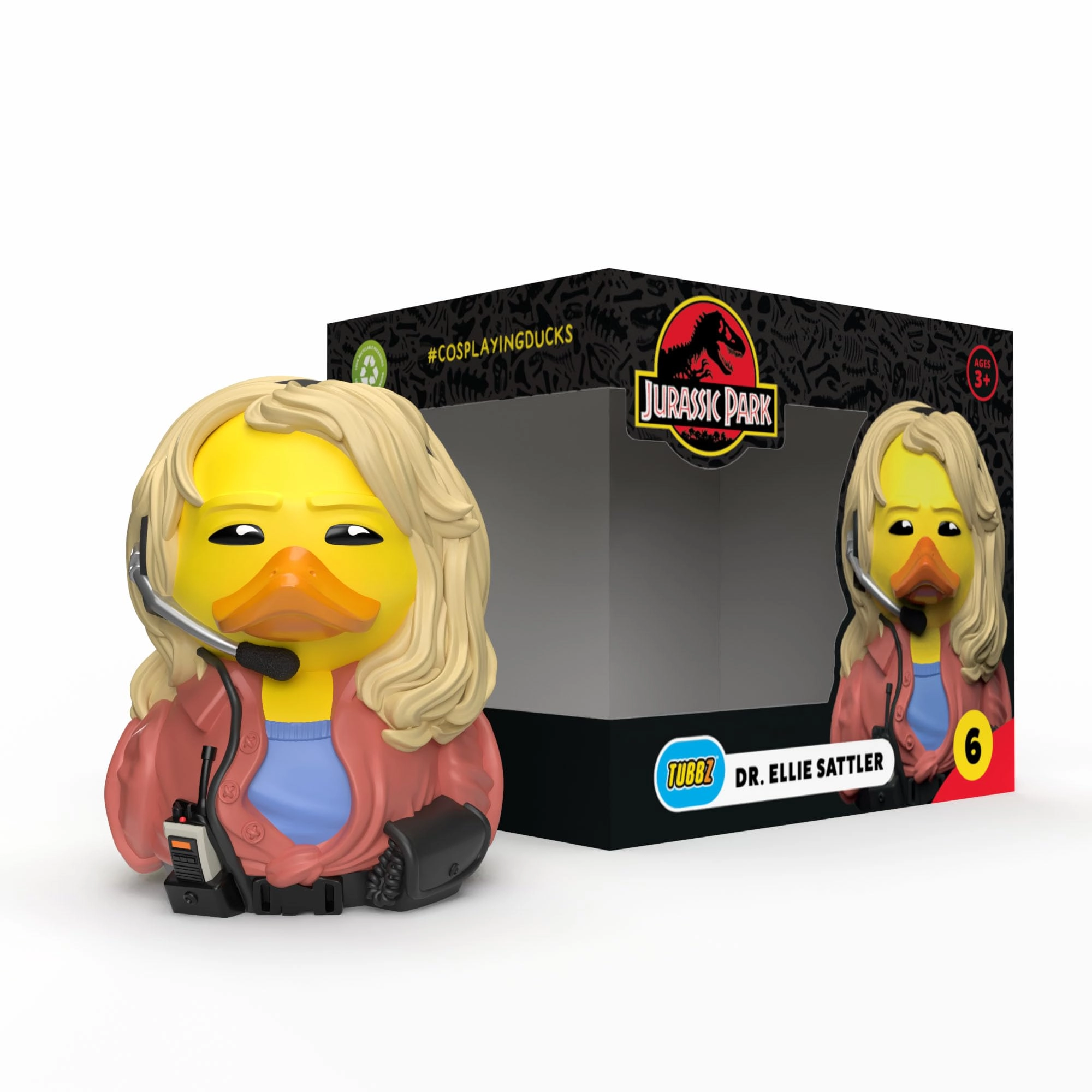 RUBBER ROAD LTD Dr Ellie Sattler - Jurassic World - 36 yr(s) 1 piece(s) (9 cm) (NS5543)