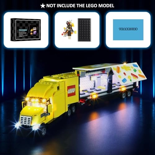 LED Light - for Lego 60440 City Tractor Multicolor