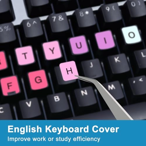 Keyboard Stickers - English
