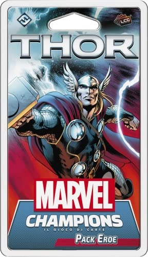 Marvel Champions The Card Game: Thor - Hero Pack (Italian)