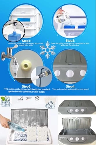 Evaporative Air Cooler - 80L