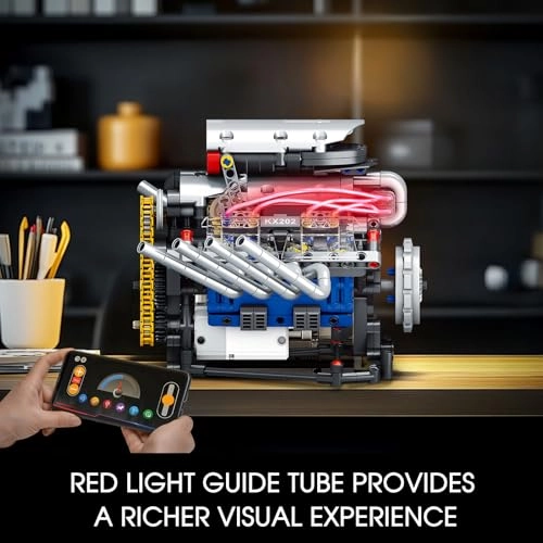 V8 Engine Model Kit Motor Skills - 16 years+ 670 pieces