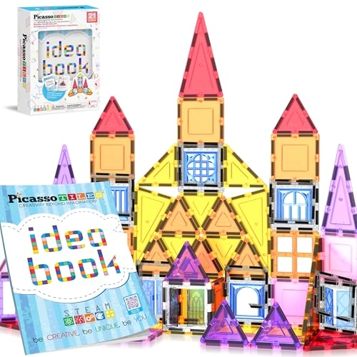 Magnetic Tiles - 21pcs