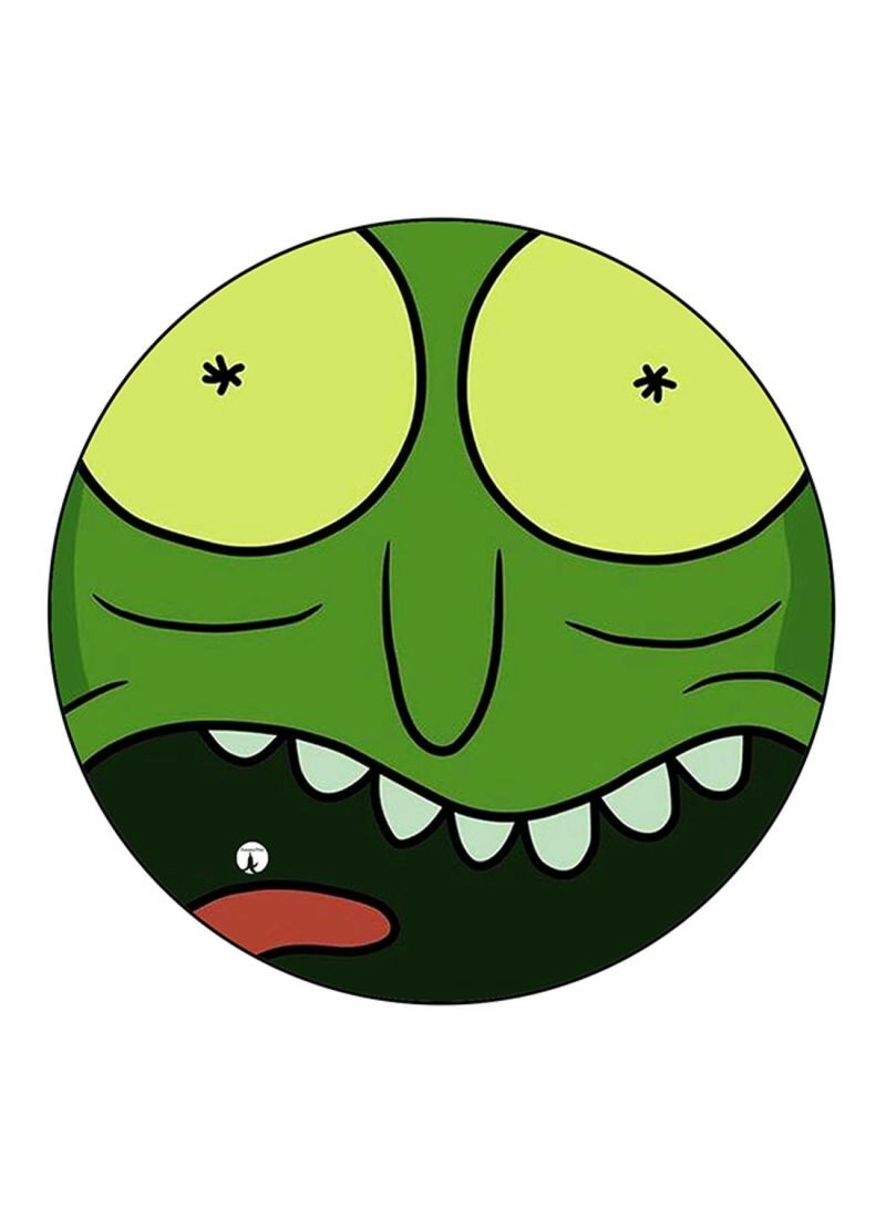 Rick And Morty Printed Mouse Pad