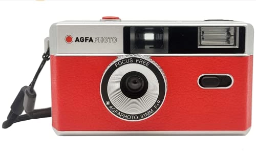 Analogue 35 mm Photo Camera
