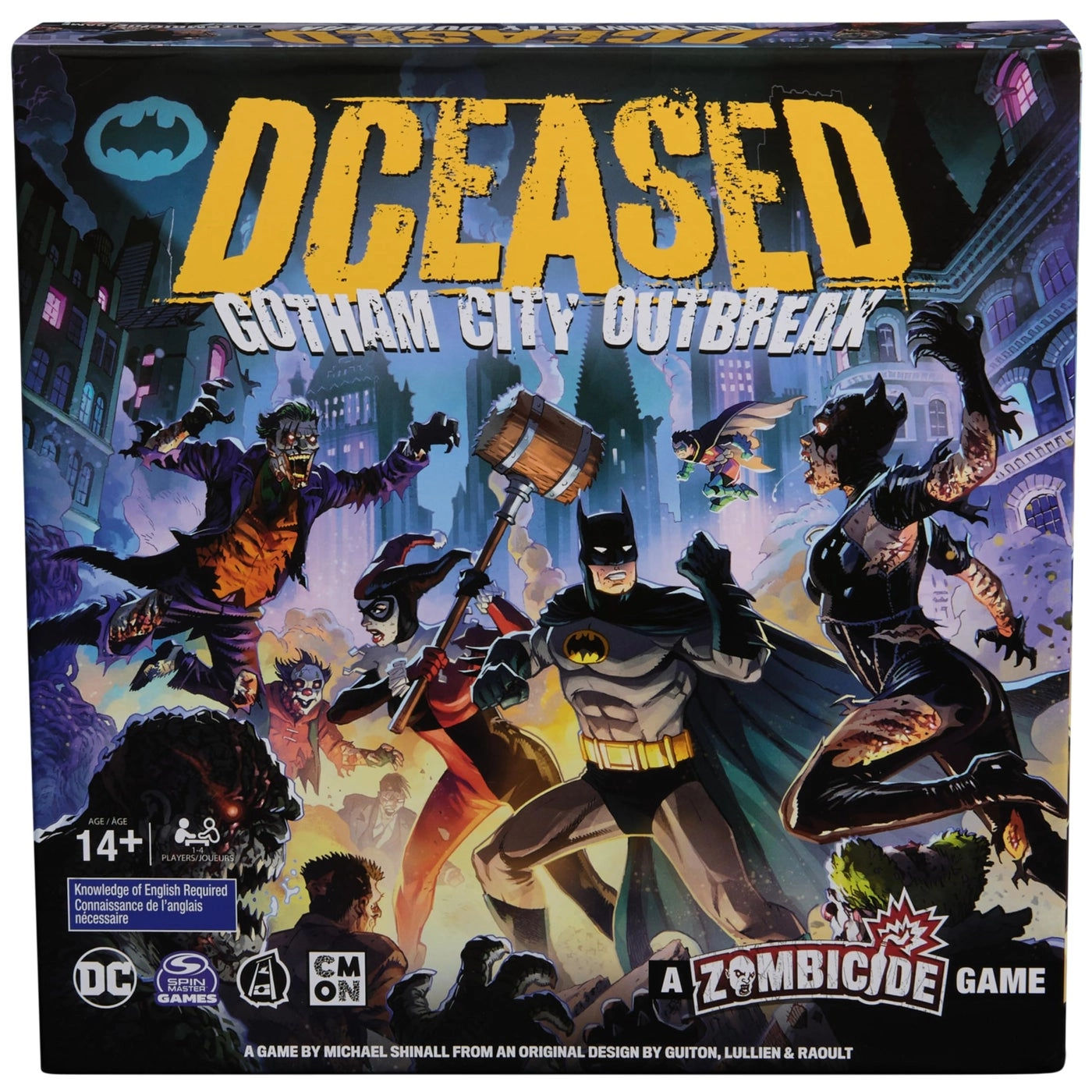 DCeased: Gotham City Outbreak - Strategy