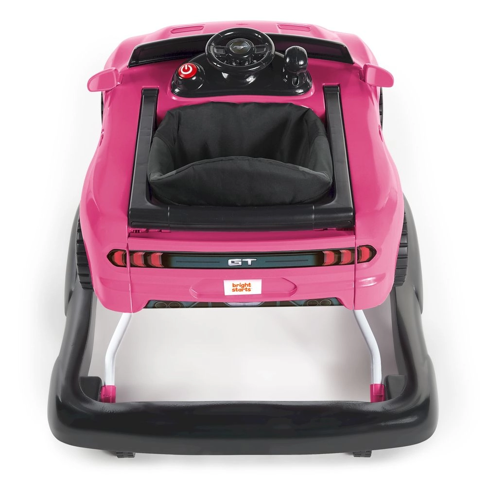 Ford Mustang 4-in-1 - Baby Activity Walker Pink