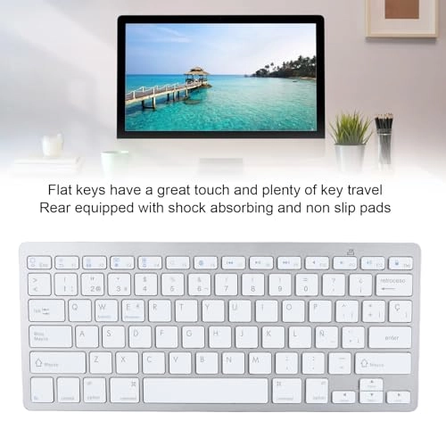 Bilingual Keyboard - ES Wireless