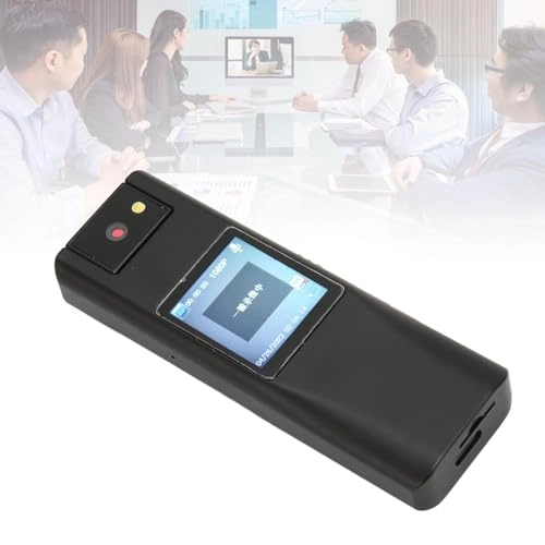 Back Clip Video Recorder - 1080P