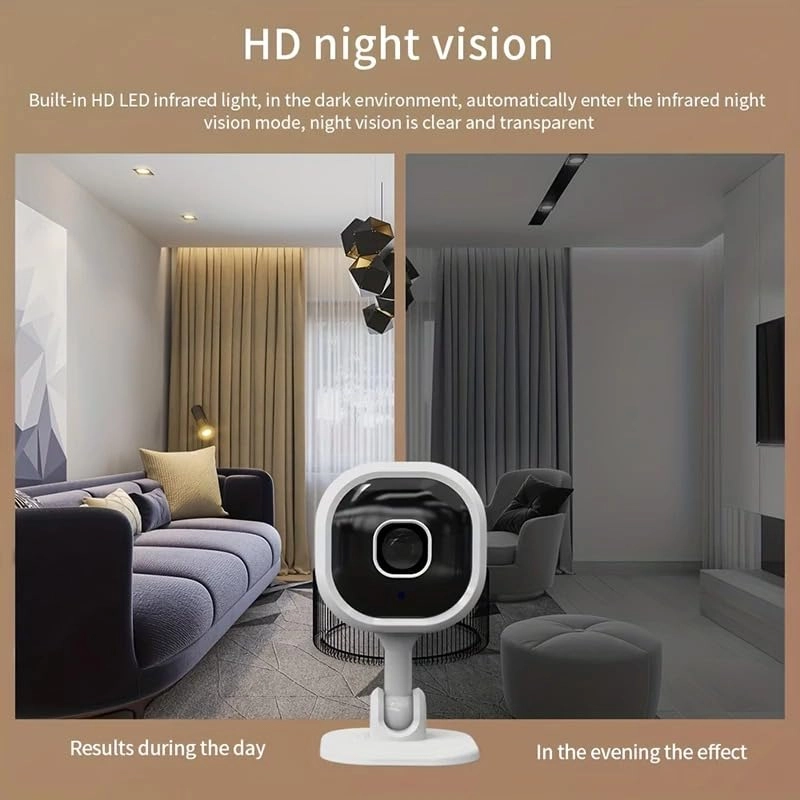 Night Vision Wireless Wifi Mini Camera 1080P