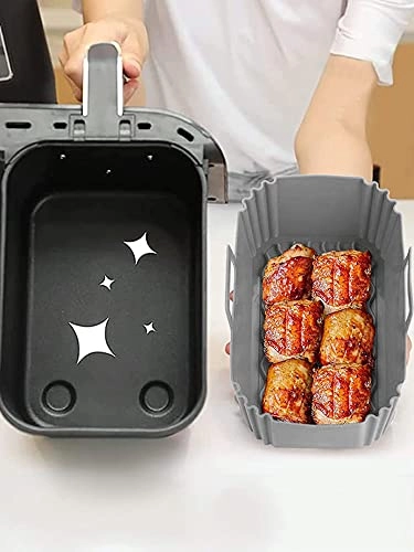 Air Fryer Silicone Liner - Food-grade Silicone 2PCS