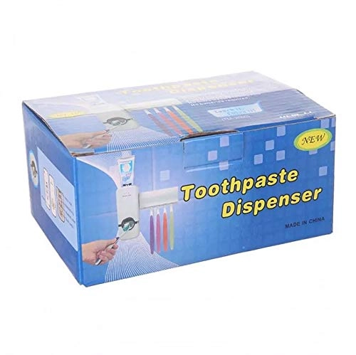 TechTree Toothbrush holder and toothpaste dispenser