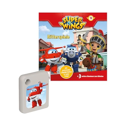 Super Wings Knight Games - German 3-12 Jahre
