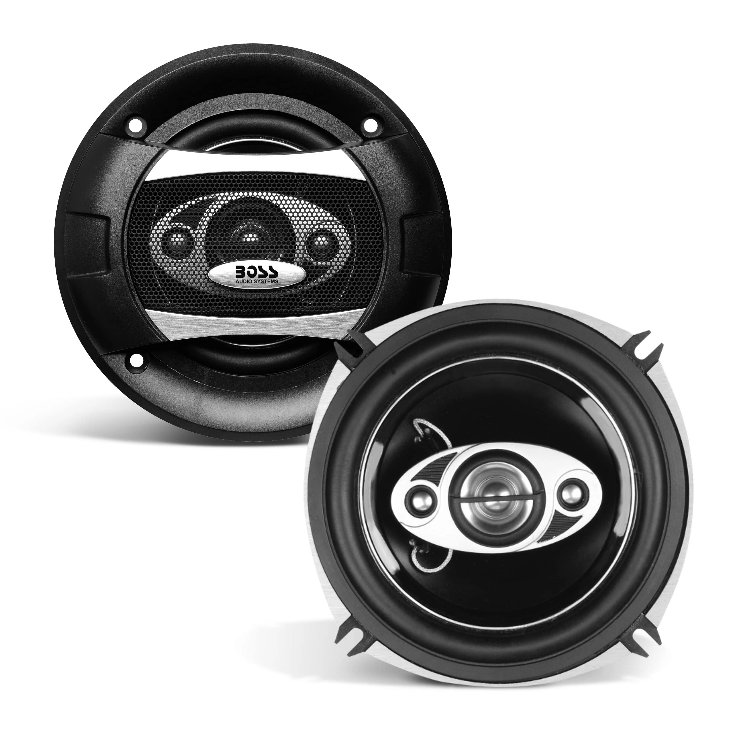 Boss Audio Systems P55.4C - 5.25 Inch 300 Watts Max 4 Way