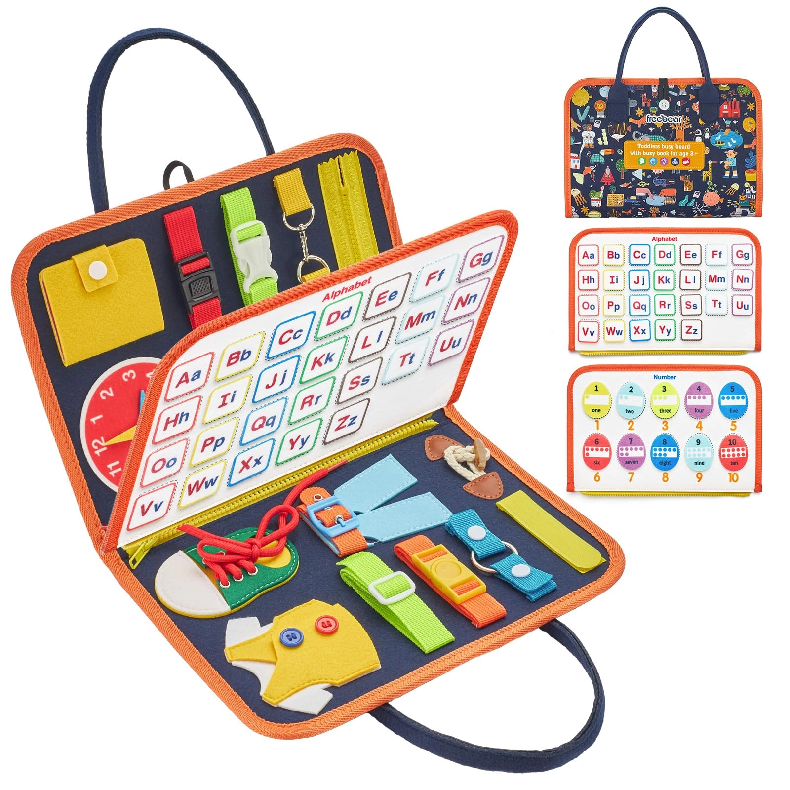 Busy Board - 3 4 Year Old 1.0 Count