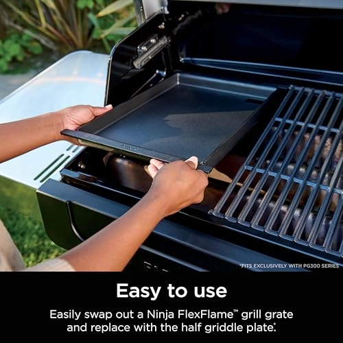 FlexFlame Upgrades Premium Half Griddle