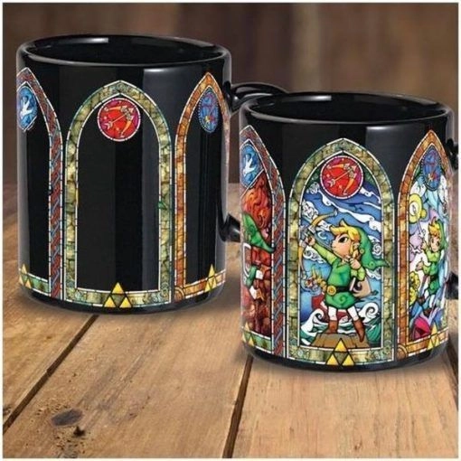 zelda Links Heat Change Mug