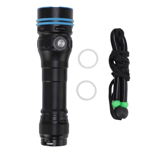Scuba Diving Flashlight - 3600LM IPX8