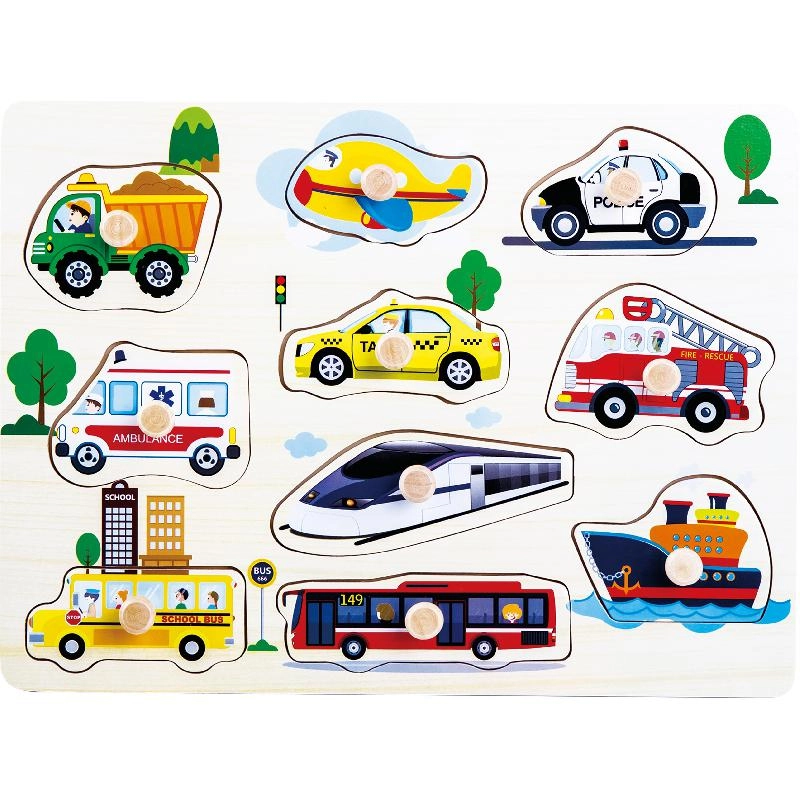 Roco Vehicles Puzzle - 1 Year and Above