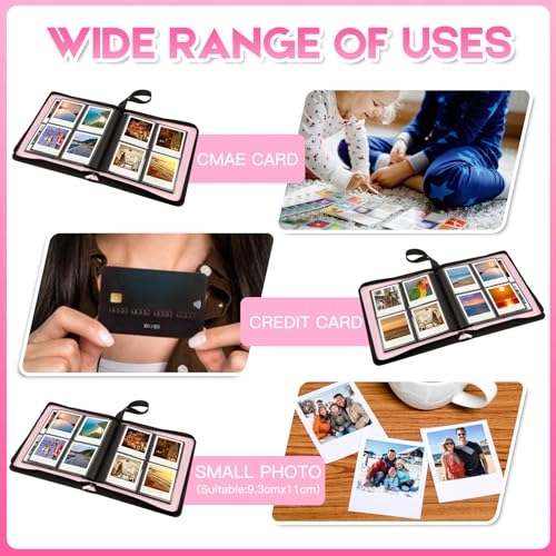 Polaroid I-Type 256 Pockets PU Photo Album