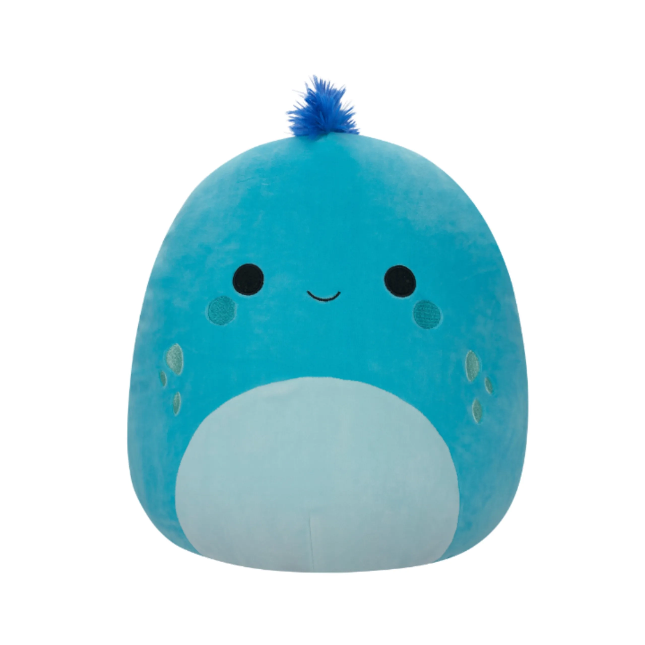 Squishmallows Dijimon Cyan Blue Iguana - 16 Inch Blue