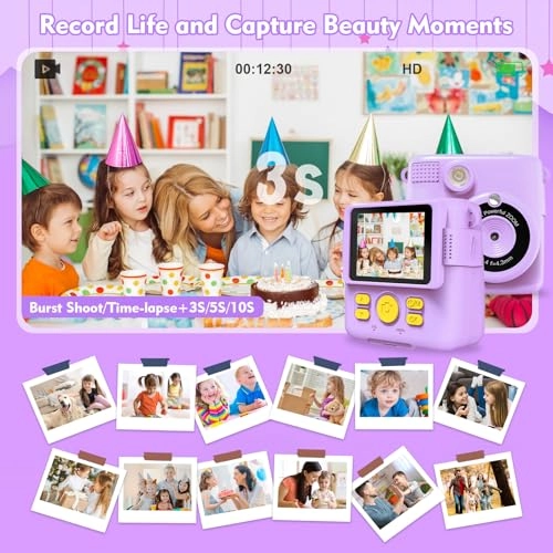 DIY Instant Digital Camera