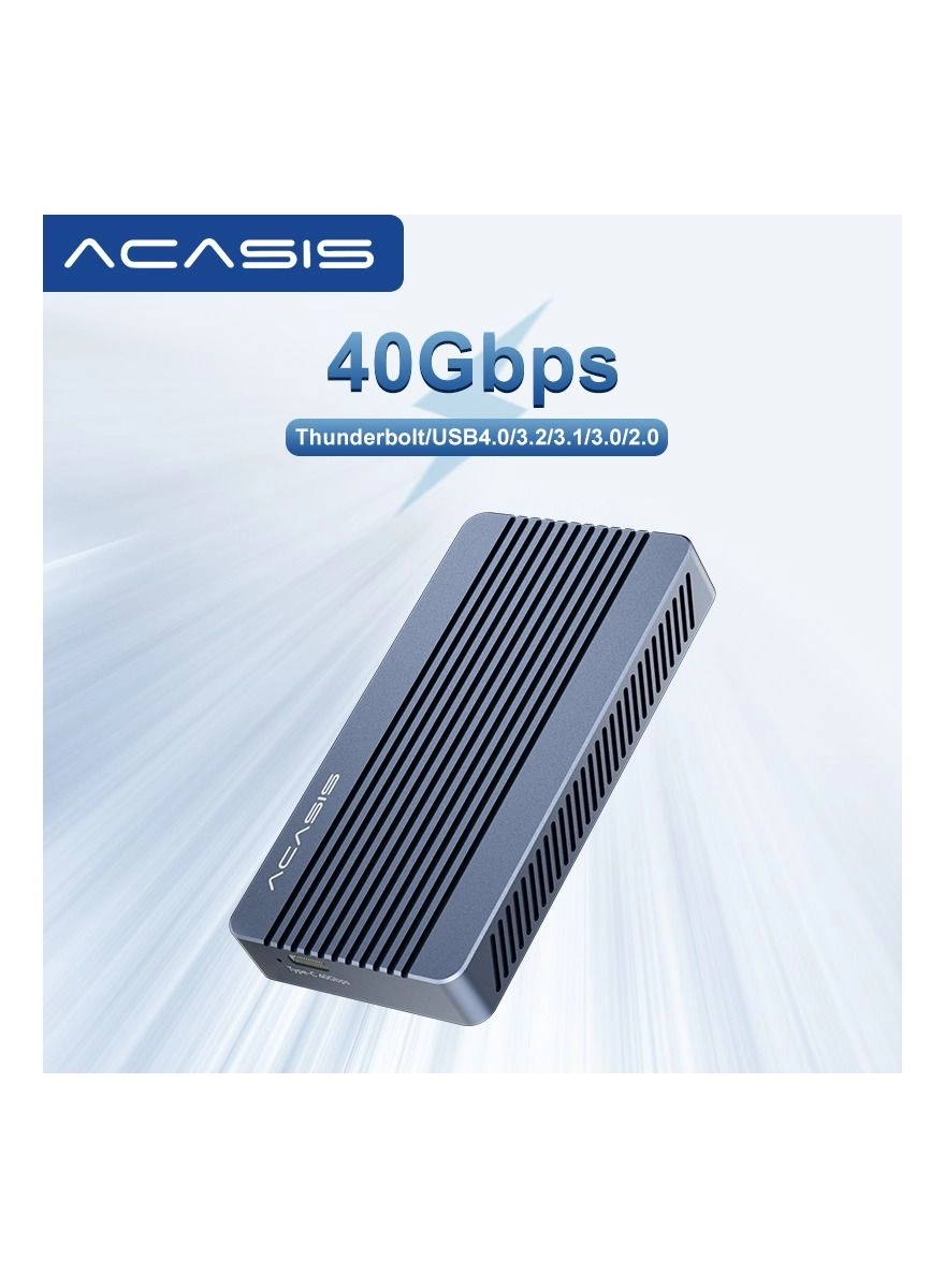 Thunderbolt SSD Case