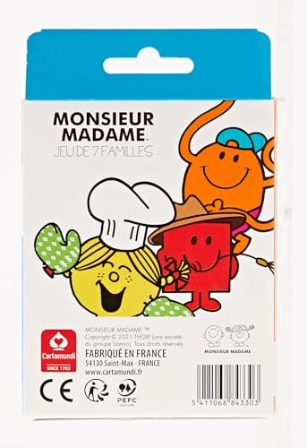 7 Family Game: Monsieur Madame (French)