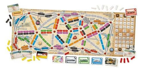 Ticket to Ride: Berlin (French)