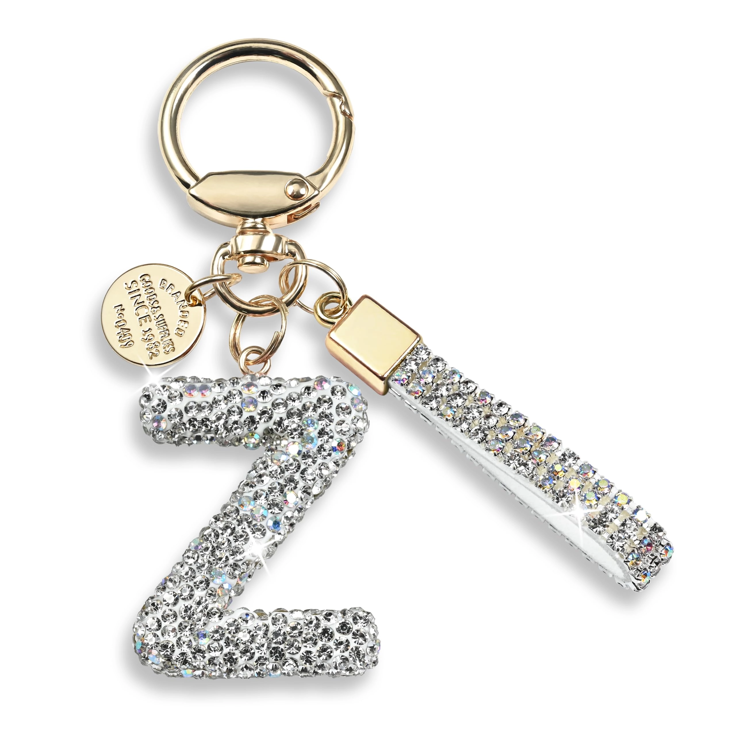 Initial Letter Keychain - Letter