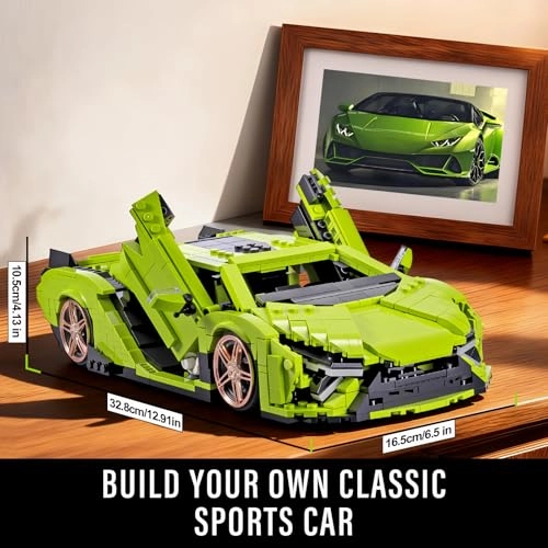 Technik Sports Car (10011) - Green Sián FKP 37