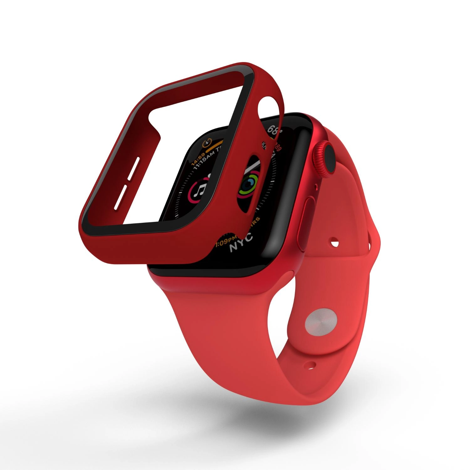 Tempered Glass Screen Protector for Apple Watch 38mm/40mm/41mm