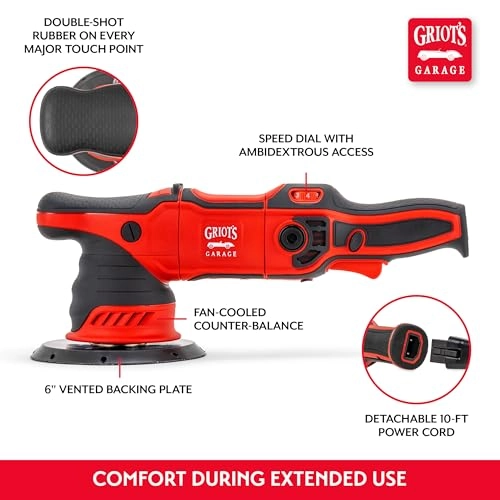 G9 Random Orbital Polisher - 1000-Watt 6"