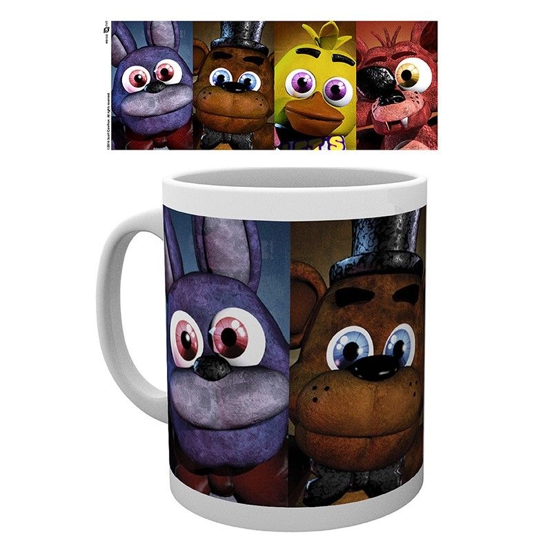 ABYstyle Five Nights At Freddy'S Faces Subli Mug - 320 ml