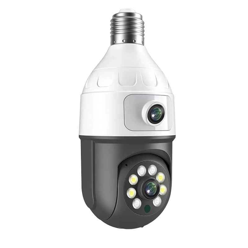 Volpers Bulb Security Camera 6MP