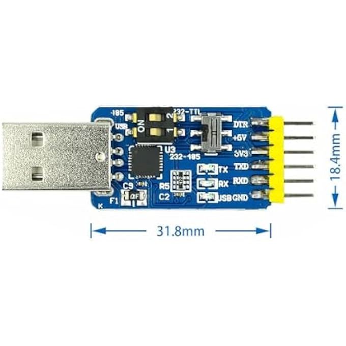 CP2102 USB TO TTL MODULE