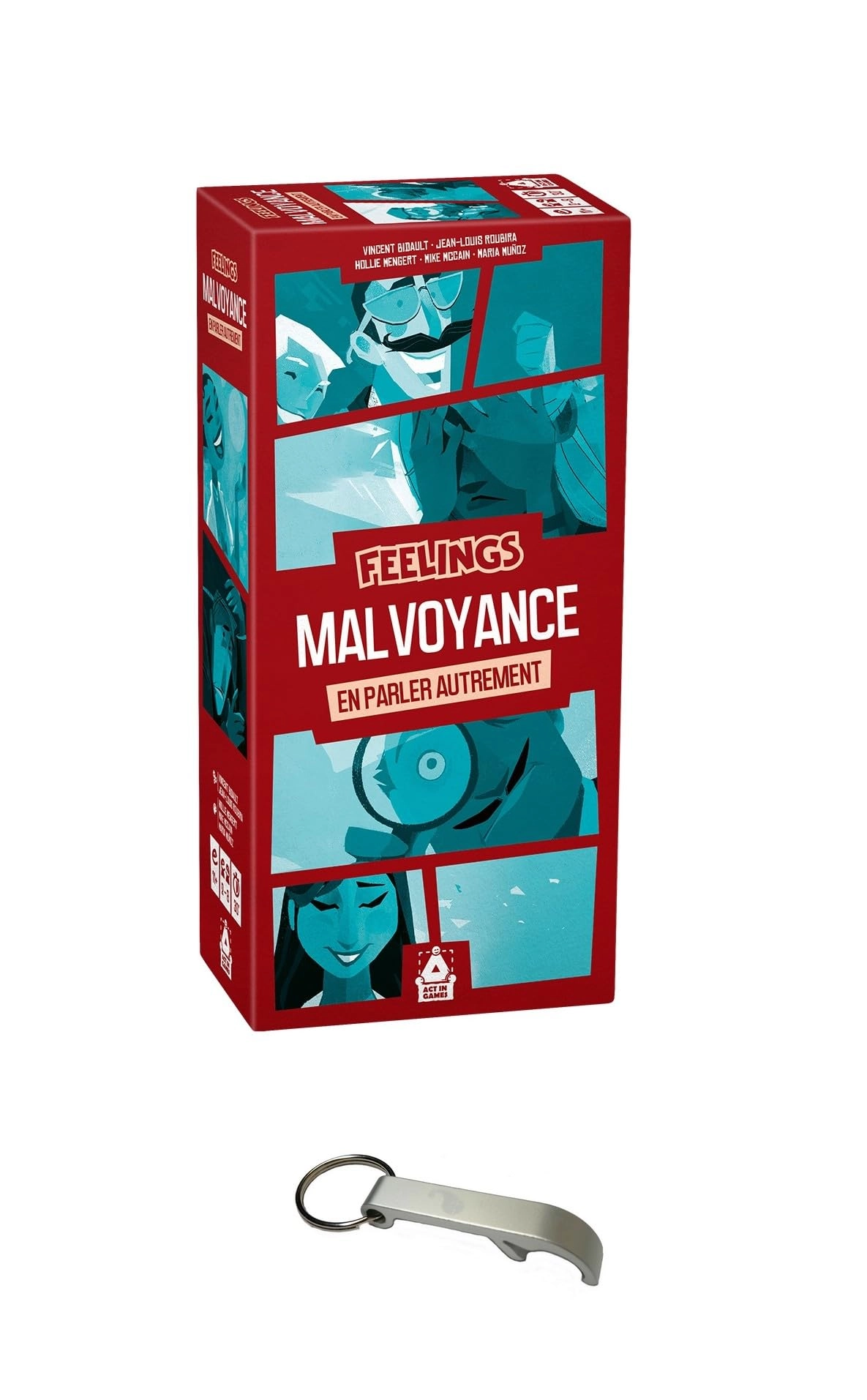 Feelings + Decap - 8 years and up 1 pieces