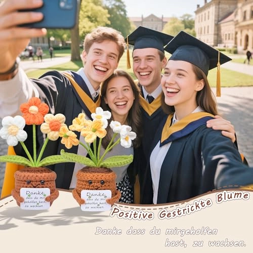 Positive Pocket Hug Flower - 5 x 4 x 1.62 cm