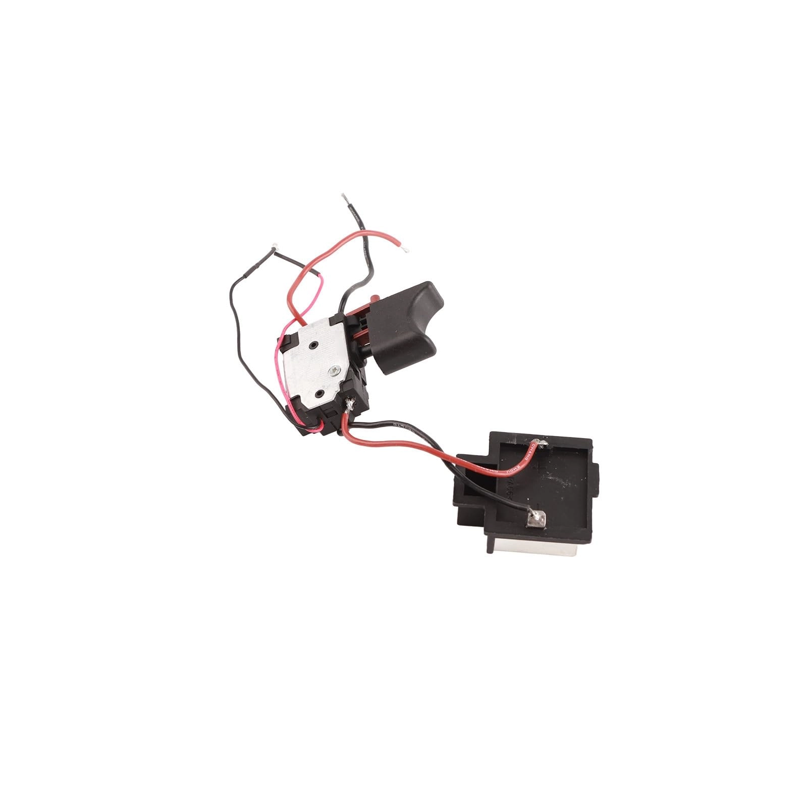 GOTOTOP Electric Drill Switch - Black 16A 7.2V-24V DC