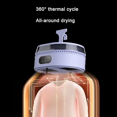 MINI Electric Clothes Dryer - 10kg/22lbs 1400W