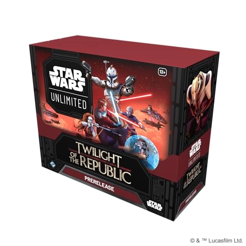 Star Wars: Unlimited - Twilight of the Republic Pre-Release Box