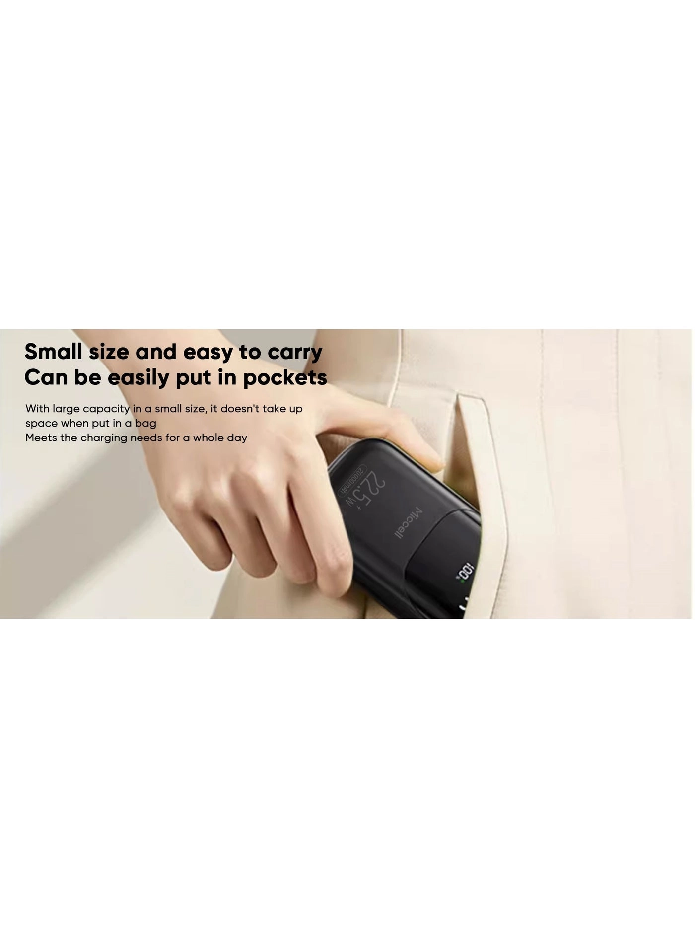 Power bank - 20000 mah